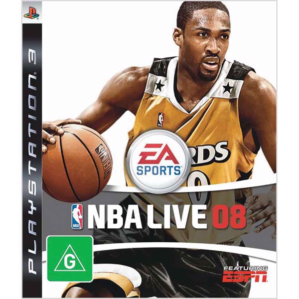 NBA Live 08 - Packshot 1