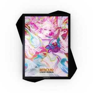 League of Legends - TCG - Riftbound Spiritforged Sleeves - Spirit Blossom Ahri