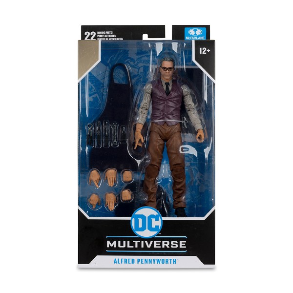 DC Comics - DC Multiverse Alfred Pennyworth (Batman v Superman: Dawn of Justice) 7" Action Figure - Packshot 6