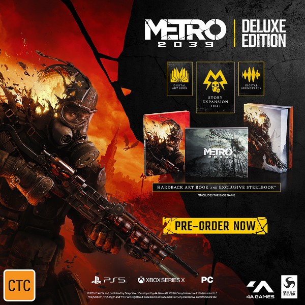 METRO 2039 - Deluxe Edition - Packshot 2