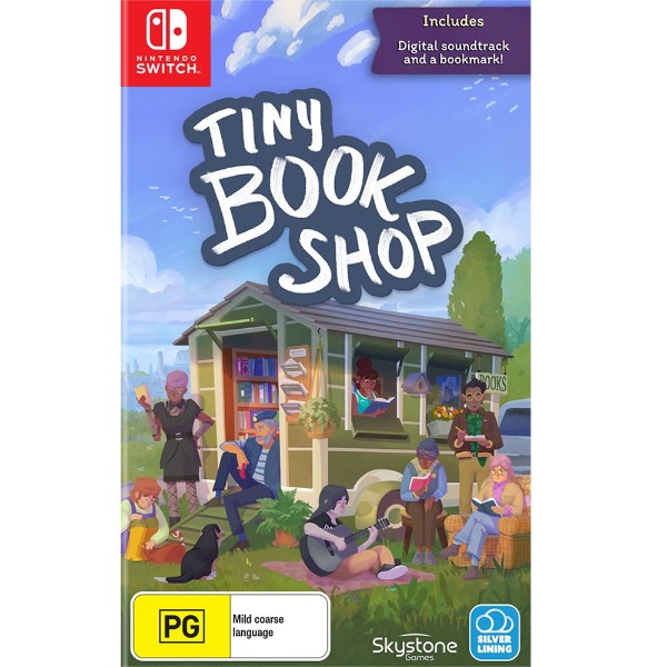 Tiny Bookshop - Packshot 1