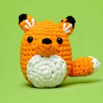 The WOOBLES - Felix the Fox Crochet Kit - Packshot 2