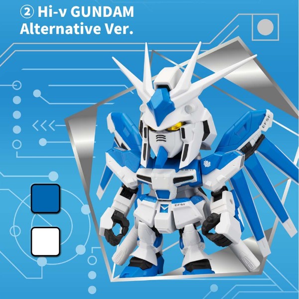 Mobile Suit Gundam - QMSV MINI Blind Box (Single Box) - Packshot 5