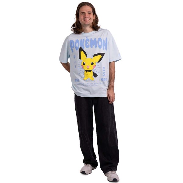 Pokemon - Pichu Oversized T-Shirt - Packshot 5