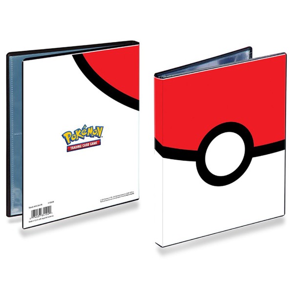 Pokemon - TCG - Ultra PRO Pokeball 4-Pocket Portfolio - Packshot 1