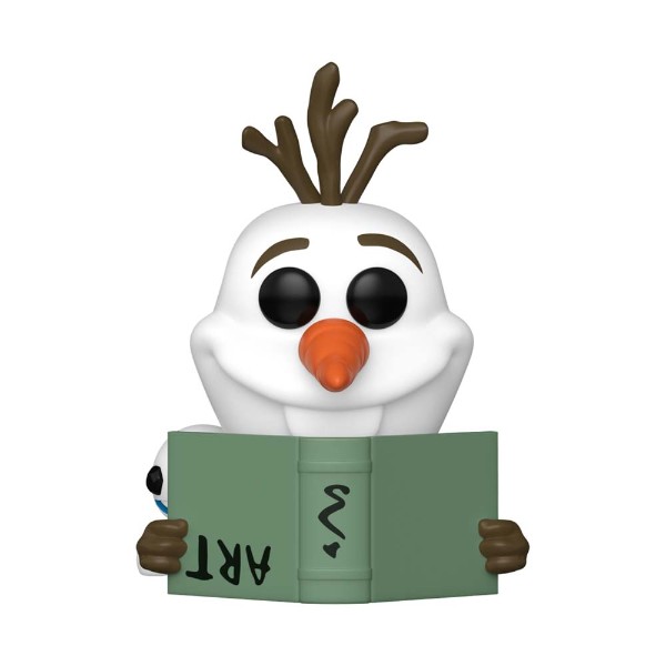 Disney - Frozen - Olaf Reading Book Pop! Vinyl Figure - Packshot 1