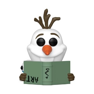 Disney - Frozen - Olaf Reading Book Pop! Vinyl Figure
