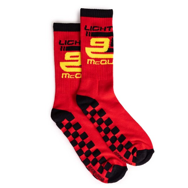 Disney - Cars - Lightning McQueen Sport Socks - Packshot 1