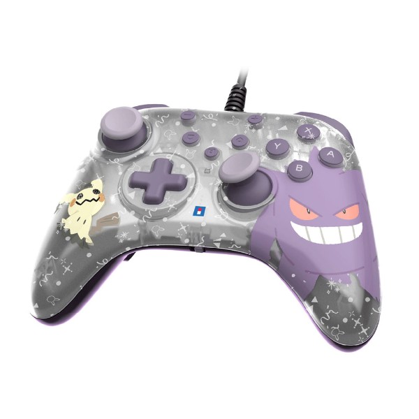 Hori - HORIPAD Turbo Gengar and Mimikyu Wired Controller - Packshot 4