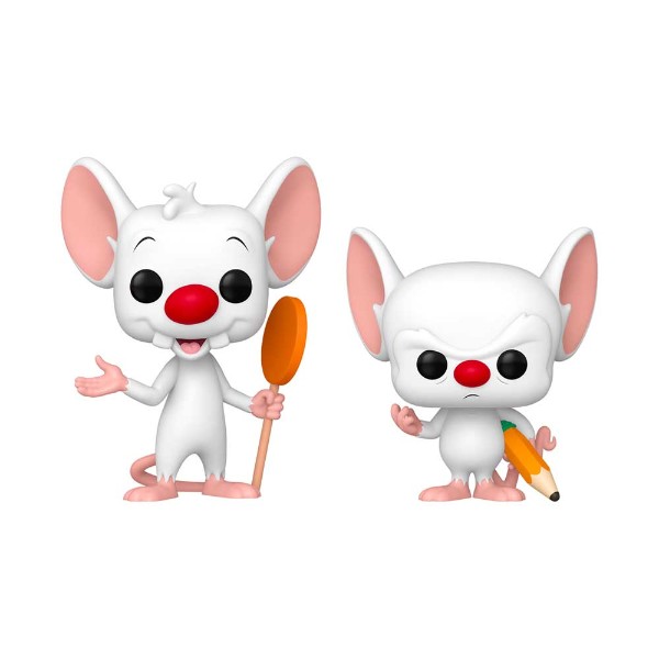 Warner Bros - Animaniacs - Pinky & the Brain 2PK Pop! Vinyl Figure