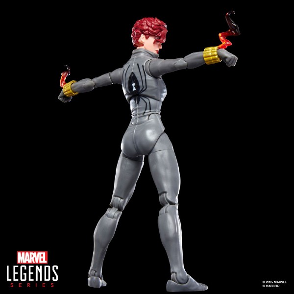 Marvel - The Uncanny X-Men - Black Widow Marvel Legends Action Figure - Packshot 2