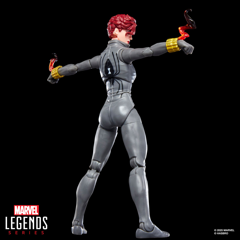Marvel - The Uncanny X-Men - Black Widow Marvel Legends Action Figure - Packshot 2