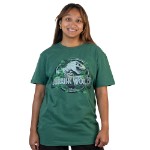 Jurassic World: Rebirth - Overgrown Logo T-Shirt  - Packshot 2