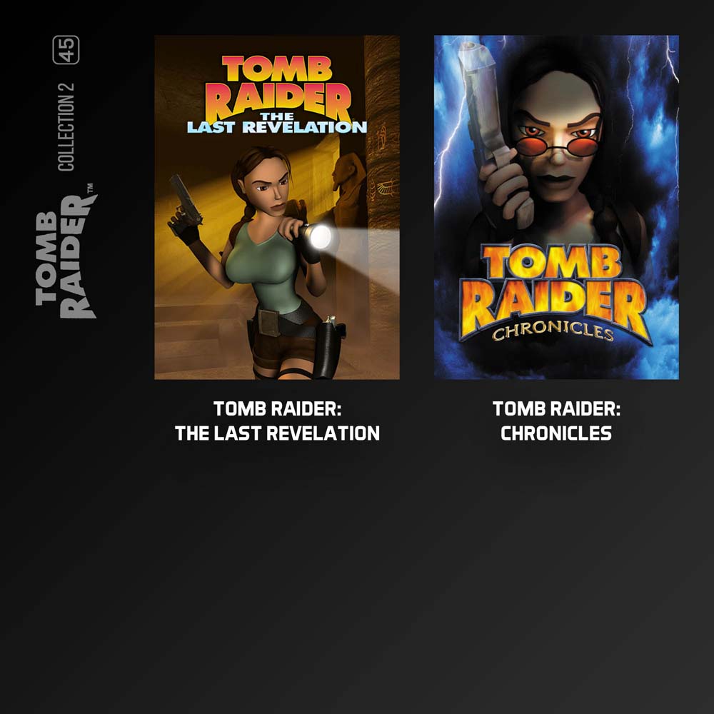 Evercade - Tomb Raider Collection 2 - Packshot 3