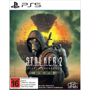 Stalker 2 Heart of Chernobyl Day 1 Edition