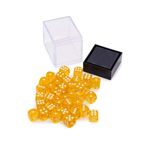 Tabletop - 36-Set Dice - Yellow