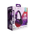 4Gamers C6-100 Gaming Headset - Strike Red & Purple - Packshot 2