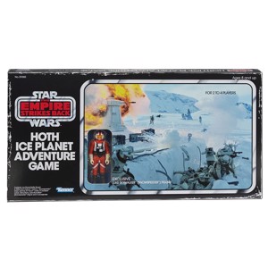 Star Wars - Episode V - Hoth Ice Planet Adventure Game