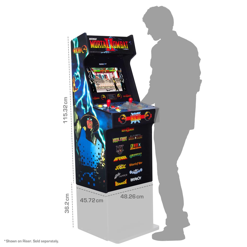 Arcade1up Mortal Kombat Classic SE Arcade Game - Packshot 2
