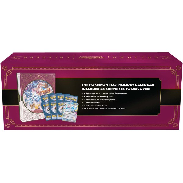 Pokemon - TCG - Holiday Calendar 2025 - Packshot 4