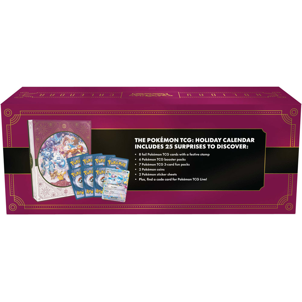 Pokemon - TCG - Holiday Calendar 2025 - Packshot 4