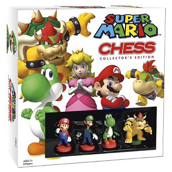 Nintendo - Super Mario Chess Set - Packshot 1
