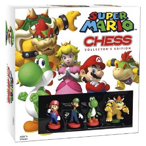 Nintendo - Super Mario Chess Set