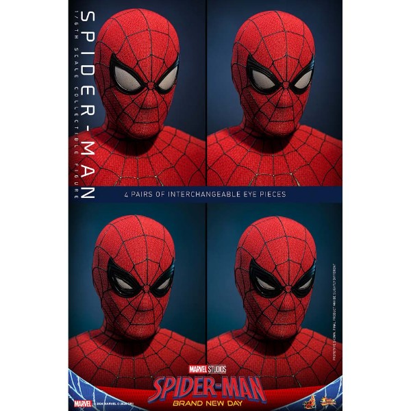 Marvel - Spider-Man - Spider-Man Deluxe Special Edition 1/6 Scale Action Figure - Packshot 4