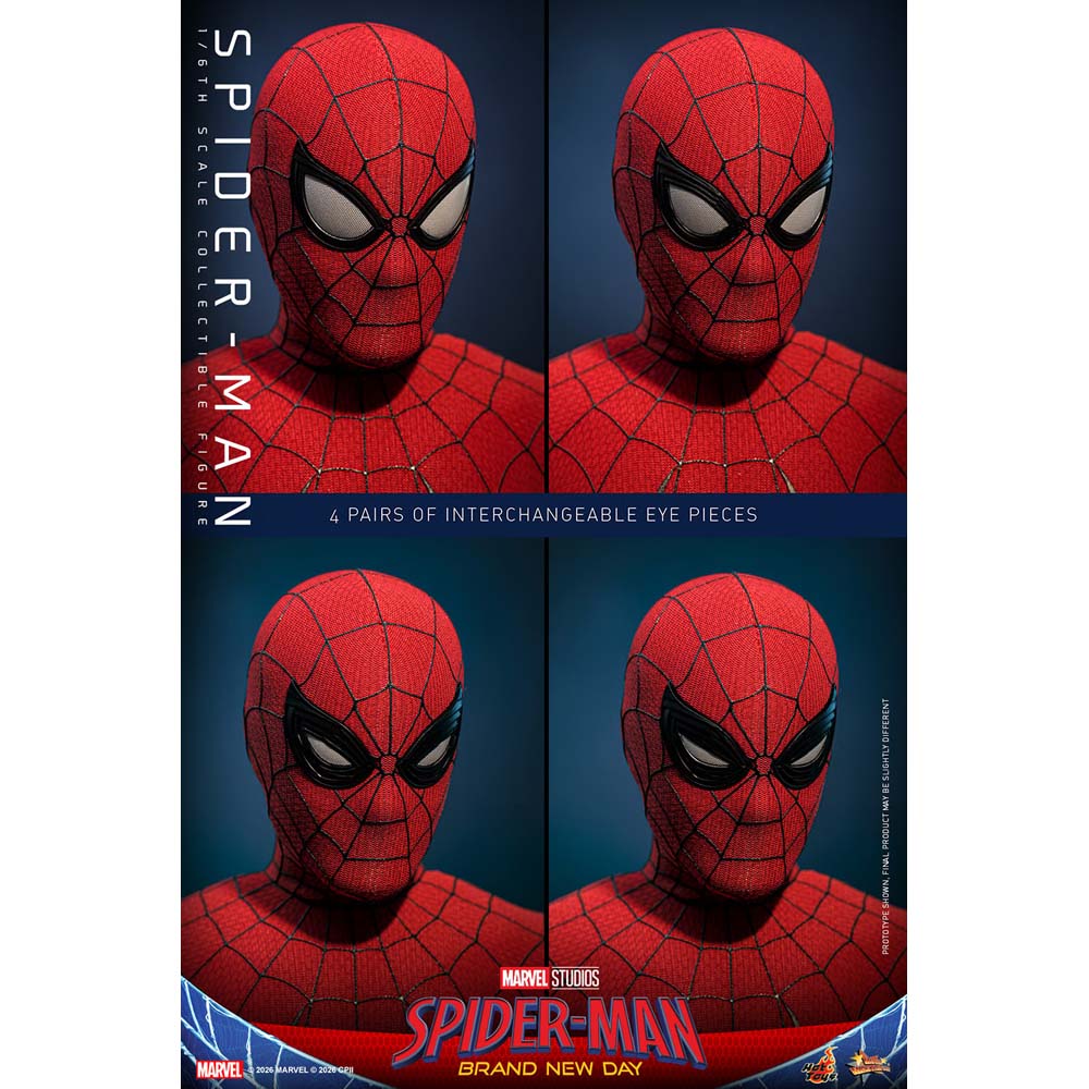 Marvel - Spider-Man - Spider-Man Deluxe Special Edition 1/6 Scale Action Figure - Packshot 4