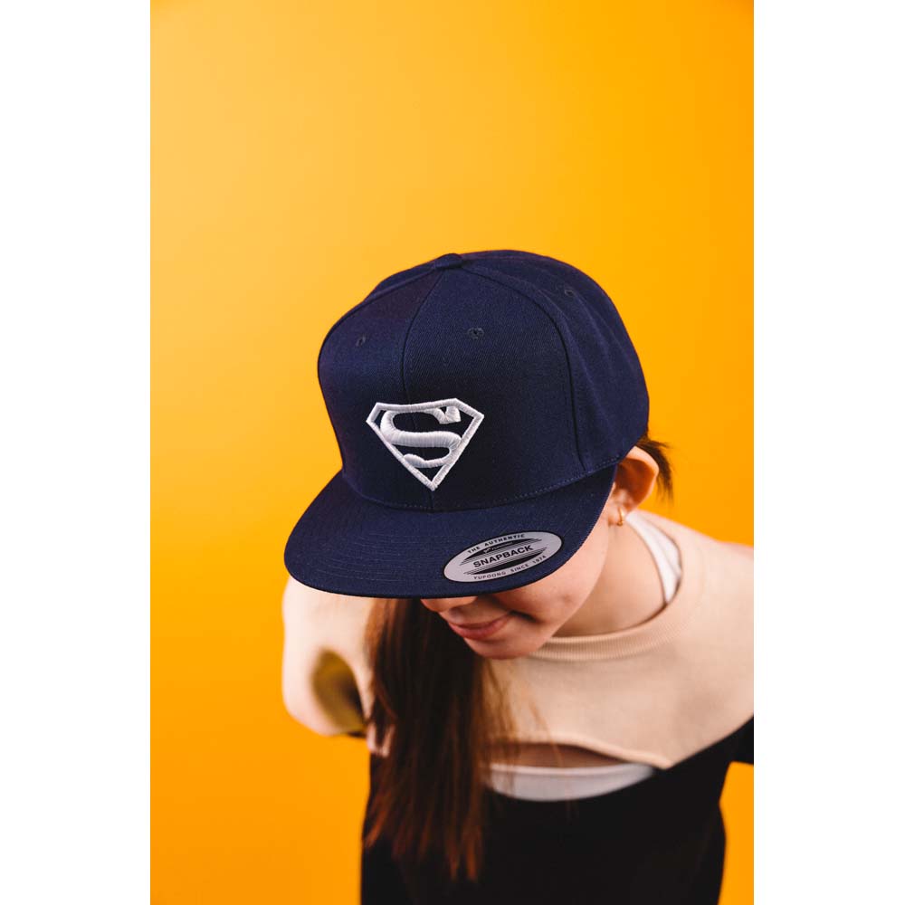 DC Comics - Superman - Shield Flat Classic Cap By Flexfit Yupoong - Packshot 2
