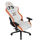 OneX - STC X Hardcore Gaming Chair - White/Orange - Packshot 3