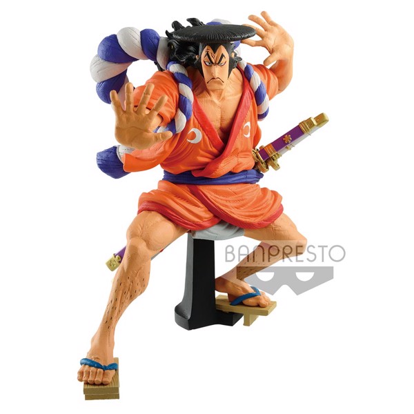 One Piece Kozuki Oden King Of Artist Banpresto Figure Collectibles Zing Pop Culture