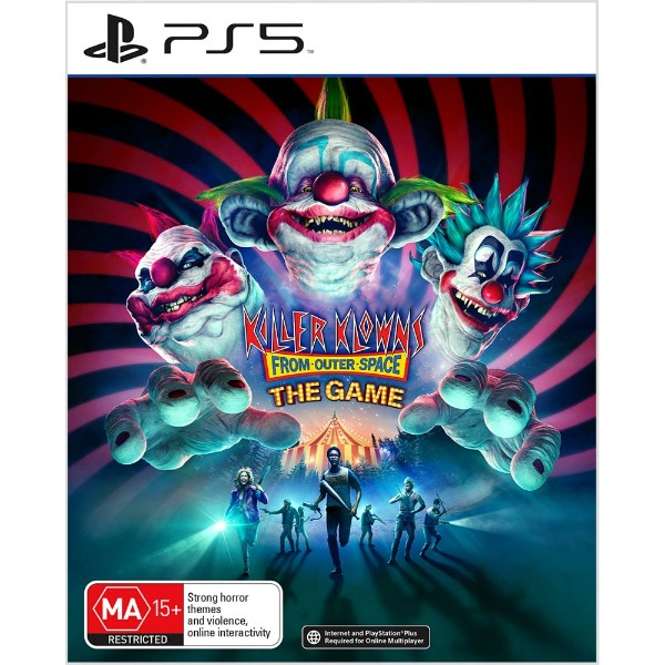 Killer Klowns From Outer Space: The Game - Packshot 1