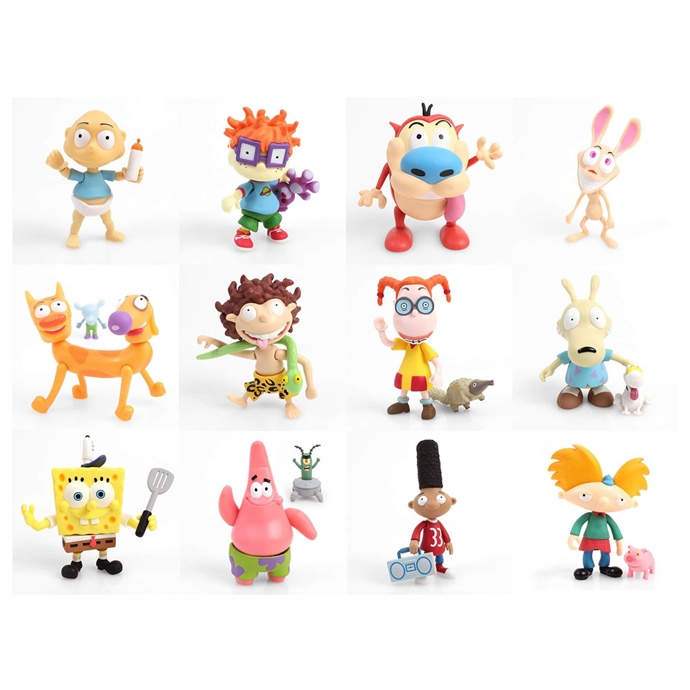 Nickelodeon Loyal Subjects 3" Action Vinyl Figures (Single Figure