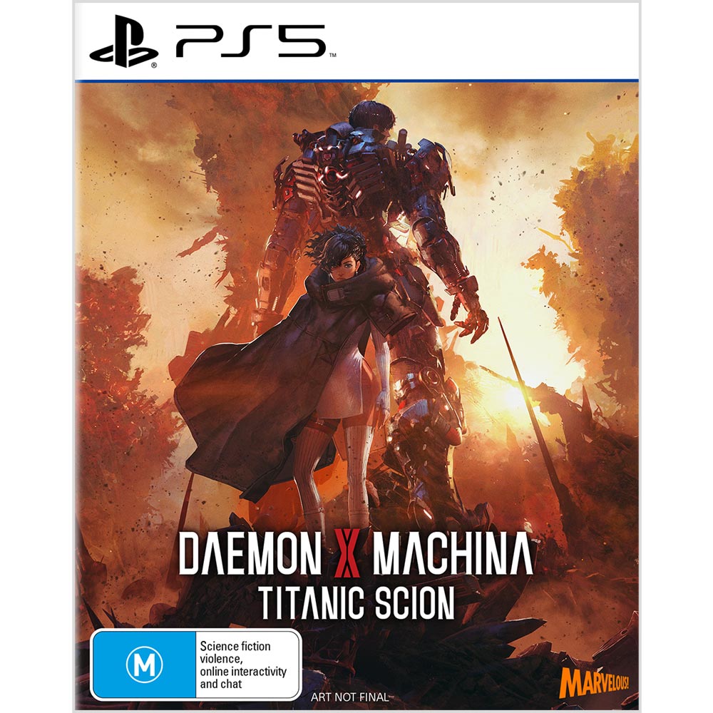 Daemon X Machina Titanic Scion (preowned) - PlayStation 5 - EB