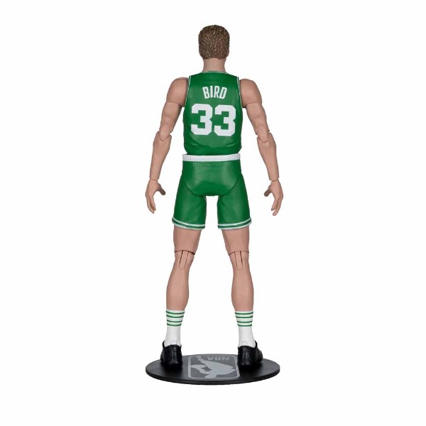 NBA - Larry Bird (Boston Celtics) Legends Series SportsPick Action Figure - Packshot 10