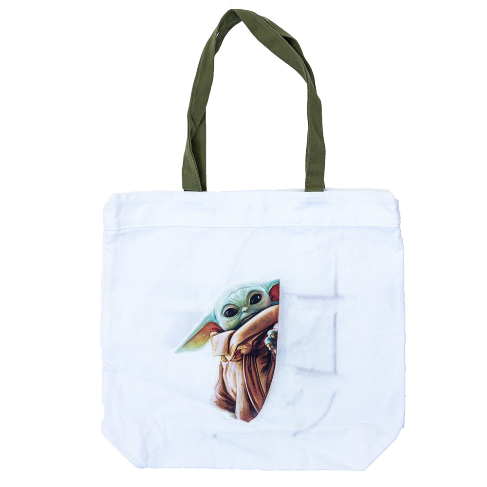 Star Wars - The Mandalorian - Grogu Tote Bag - Clothing - EB Games