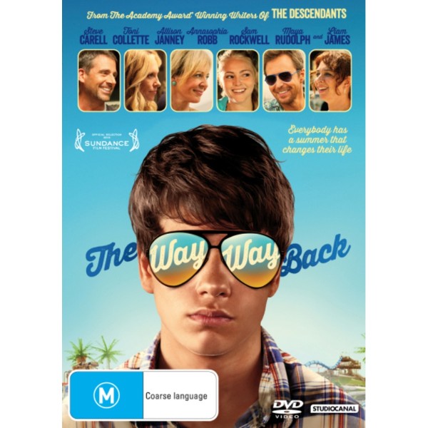 The Way Way Back - Packshot 1