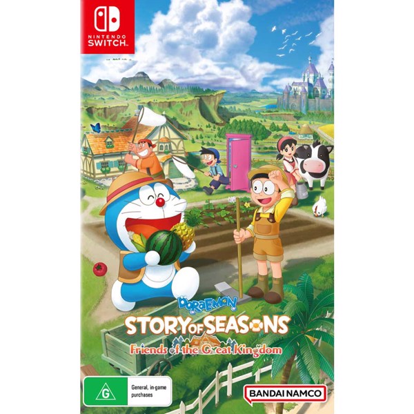 Doraemon Story of Seasons: Friends of the Great Kingdom - Packshot 1