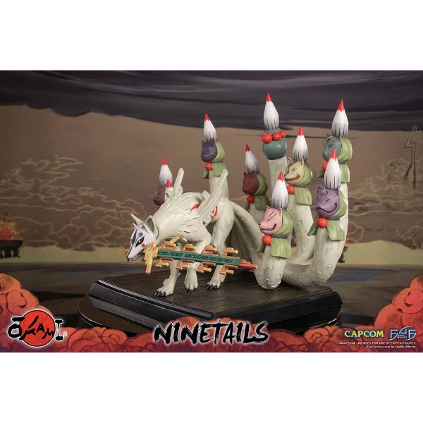 Ōkami - Ninetails Statue - Packshot 6