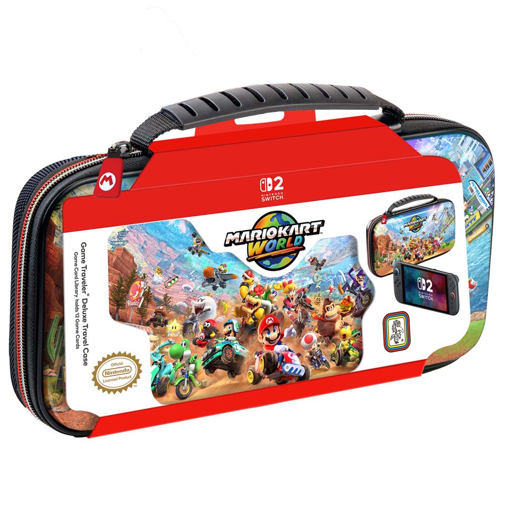 Game Traveler Deluxe Travel Case for Nintendo Switch 2 - Mario Kart World - Packshot 4