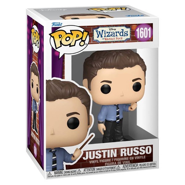 Disney - Wizards of Waverly Place - Justin Russo Pop! Vinyl Figure - Packshot 2