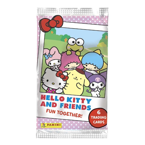 Sanrio - TC - Hello Kitty and Friends Trading Card Collection Booster - Packshot 2