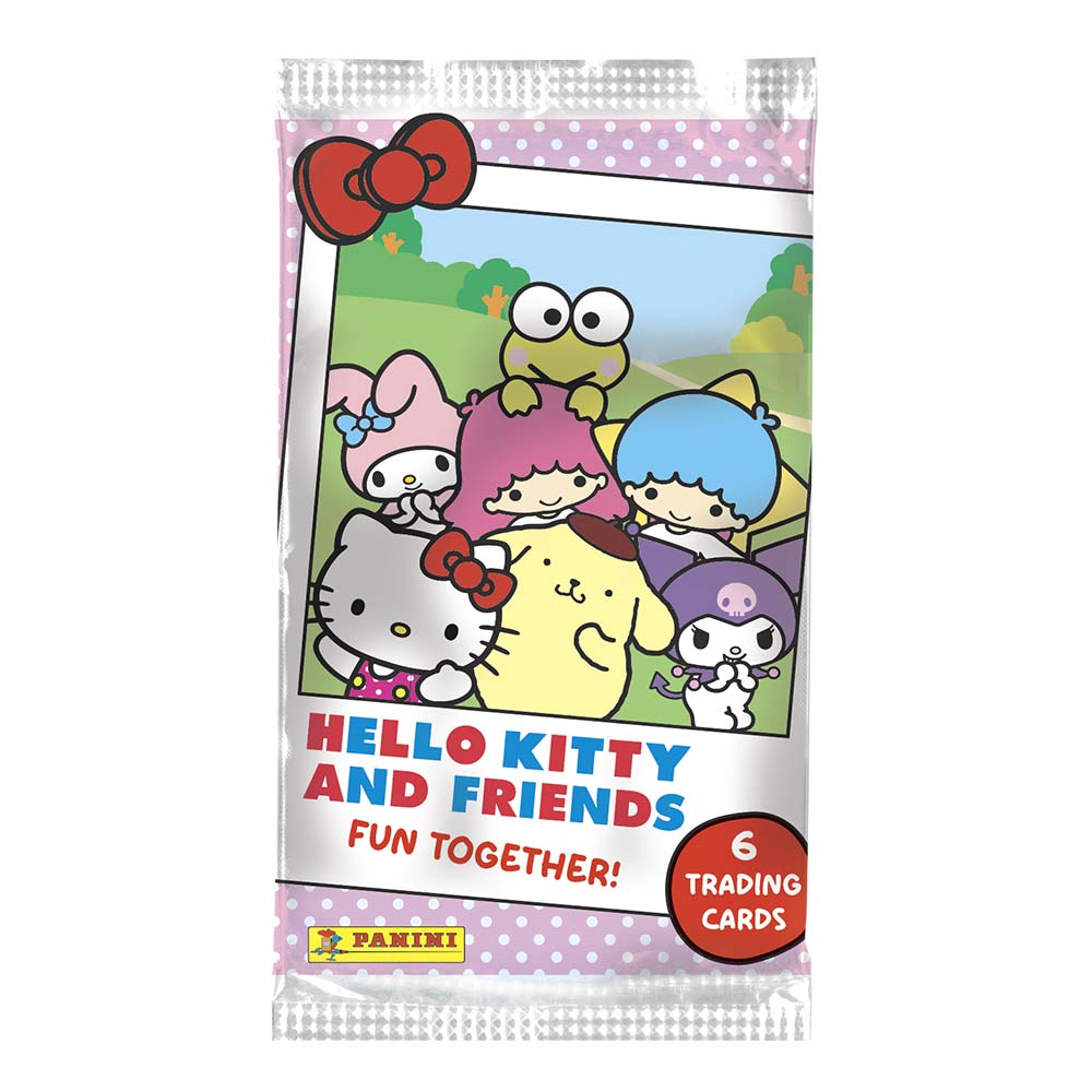 Sanrio - TC - Hello Kitty and Friends Trading Card Collection Booster - Packshot 2