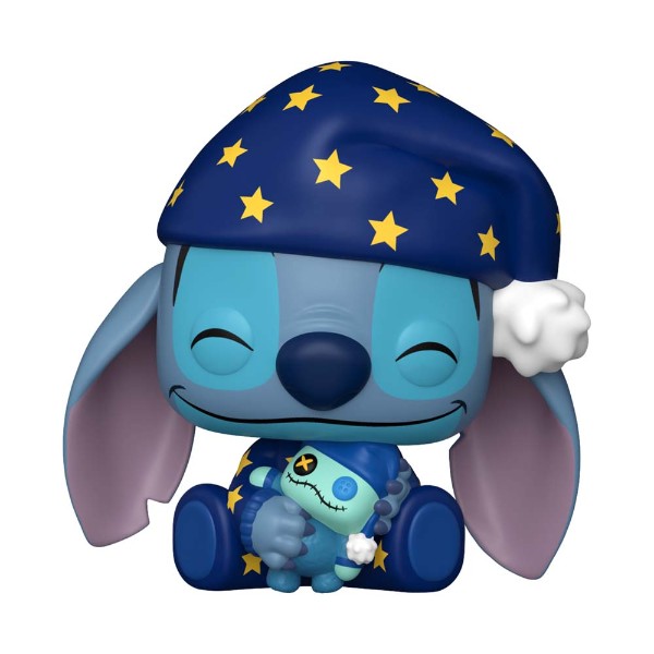 Lilo & Stitch - Stitch in PJ's Glow Pop! Vinyl Figure - Packshot 1