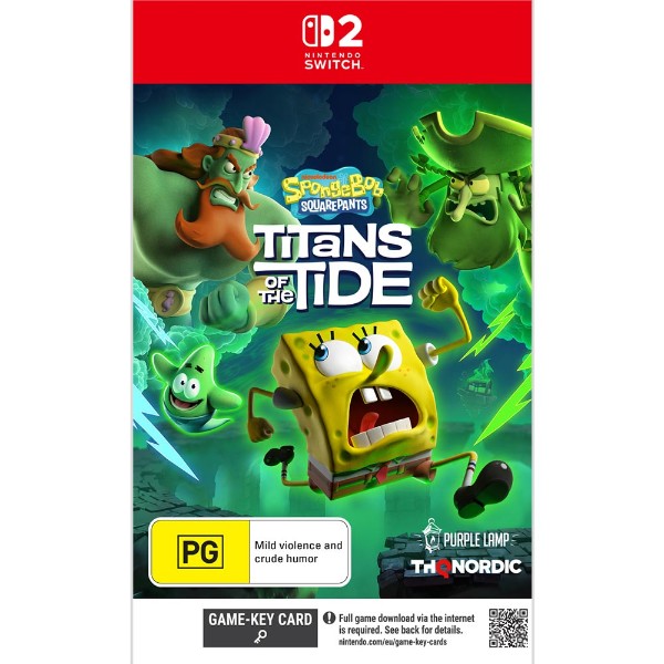 SpongeBob SquarePants: Titans of the Tide - Packshot 1