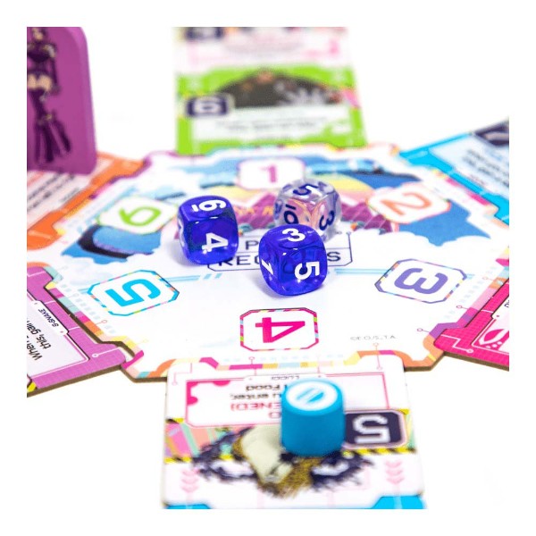 One Piece Escape From Egghead Board Game - Packshot 4
