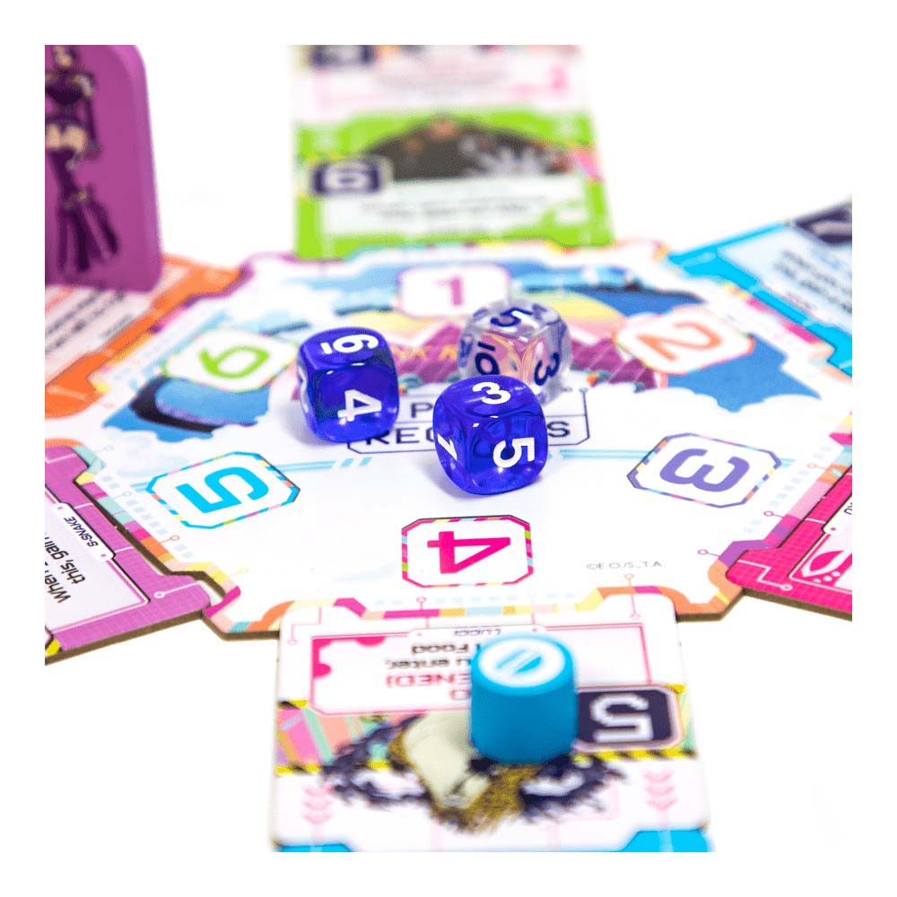 One Piece Escape From Egghead Board Game - Packshot 4