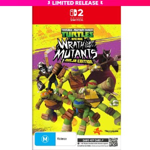 Teenage Mutant Ninja Turtles: Wrath of the Mutants - Ninja Edition