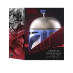 Star Wars - Attack of the Clones - The Black Series Jango Fett Premium Electronic Helmet - Packshot 4